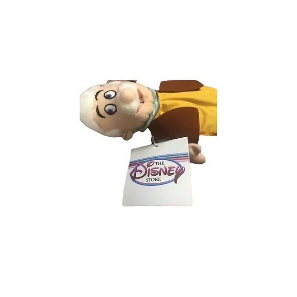 The Disney Store Pinocchio Geppetto 8" Mini Bean Bag Plush pp1 - Picture 6 of 9